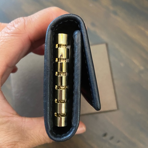 Gucci red & blue sherryline key holder - Picture 4 of 12